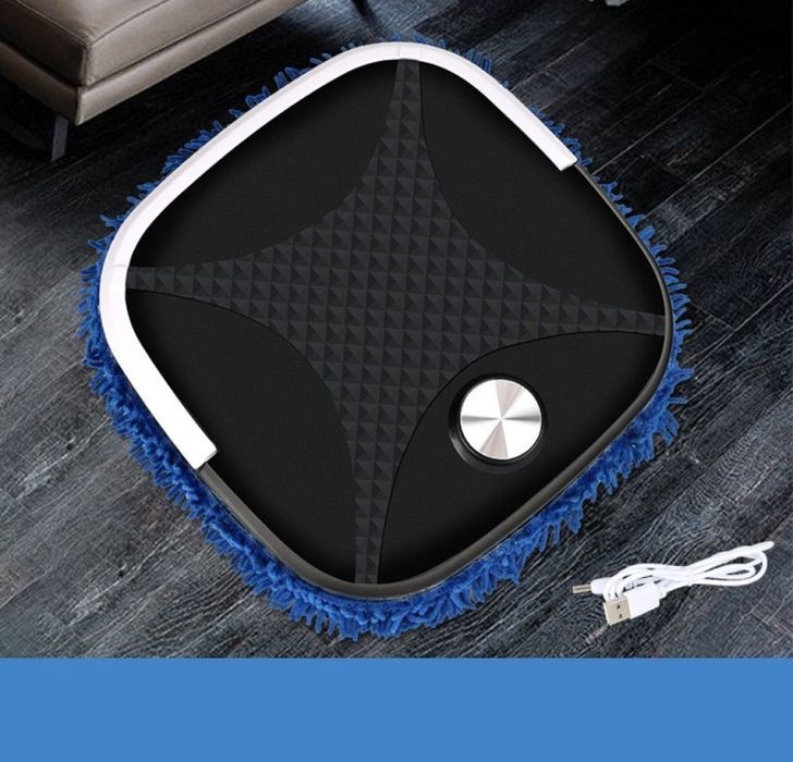 Интелигентен робот за сухо и мокро почистване на пода