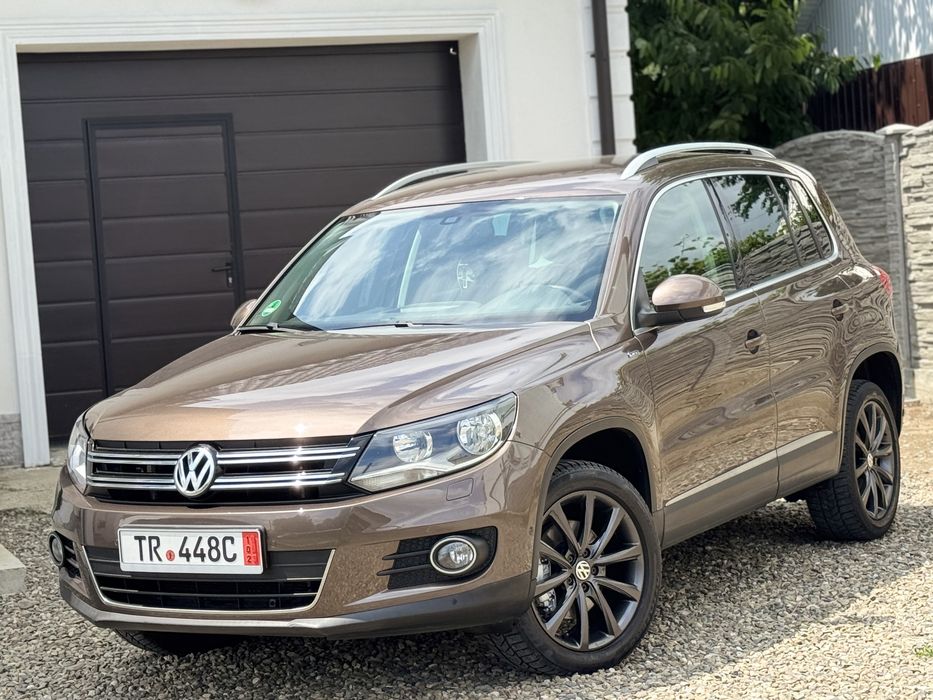 VOLKSWAGEN Tiguan 2014