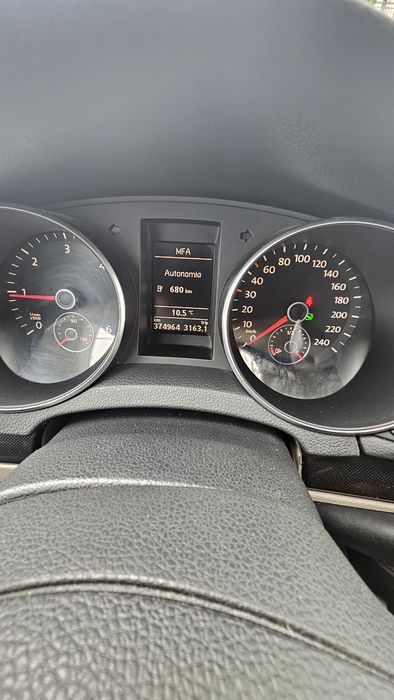 Golf 6, 1.6, 105 cp