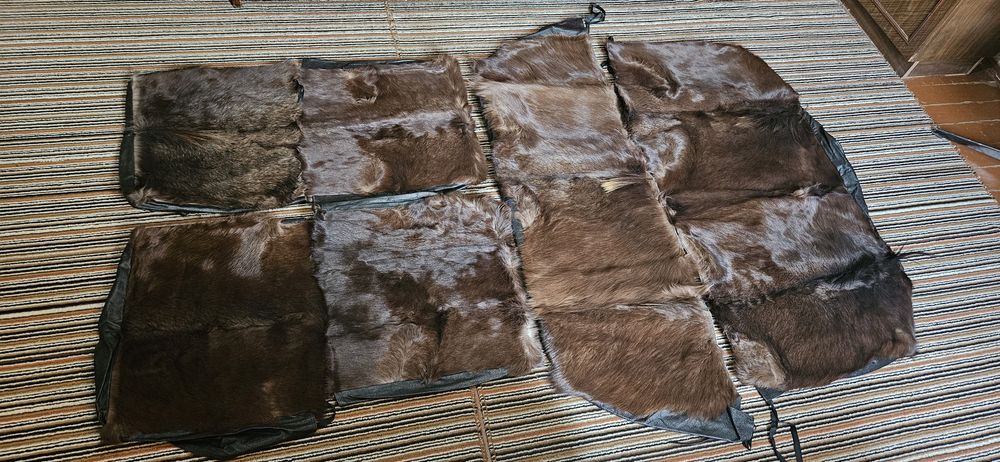 Чехлы на сиденье авто.