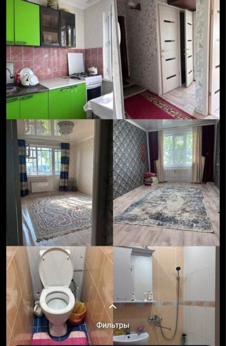 продается 2х ком кв, ремзавод