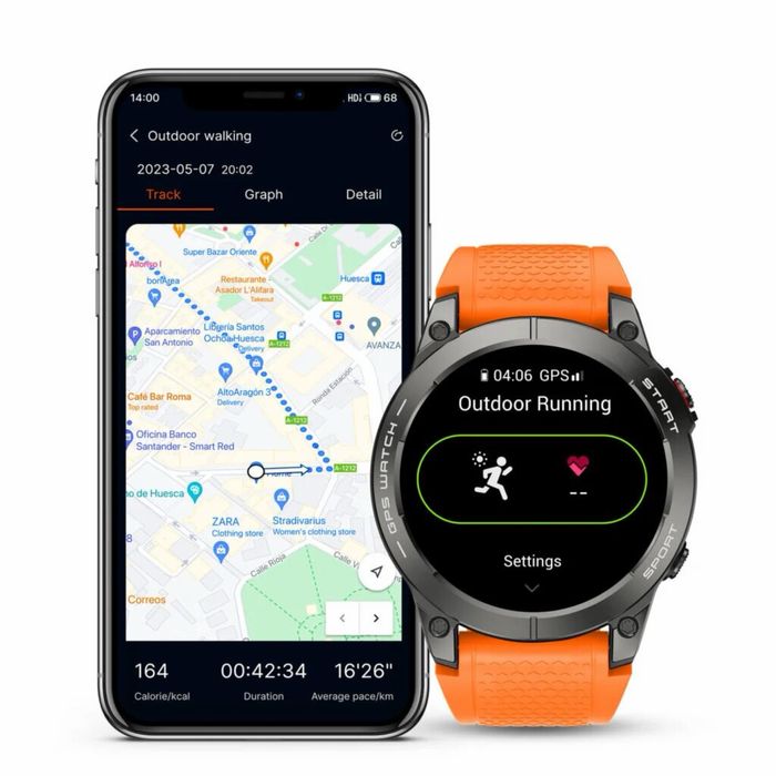 Смарт часы Manta Activ X SWA001BK Black