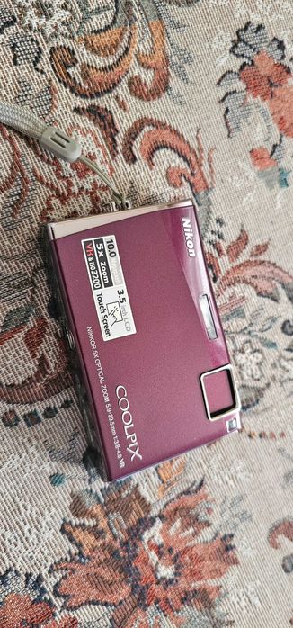aparat foto Nikon Coolpix S60 10MP touch screen