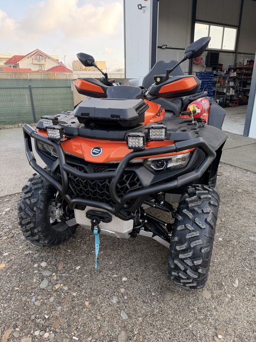 Vand / Schimb CF moto x10 2025 196 km