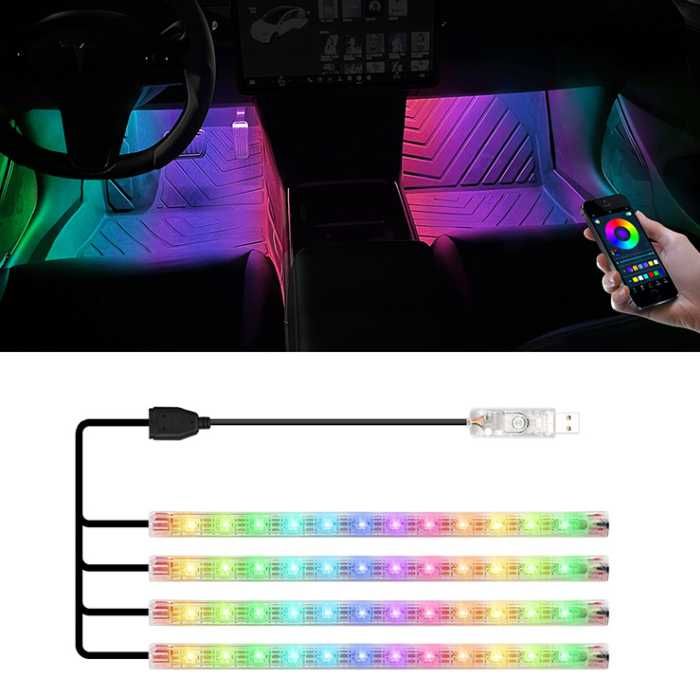 LED осветление за интериор