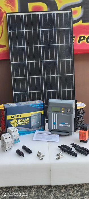 ПРОМО!!! MPPT контролер+Соларен панел и мн. др. интересни предложения.