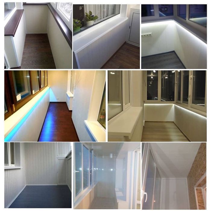 Ремонт балкона город Қонаев