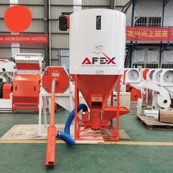 Компактная линия по производству кормов для птицы (8-12 т/день)