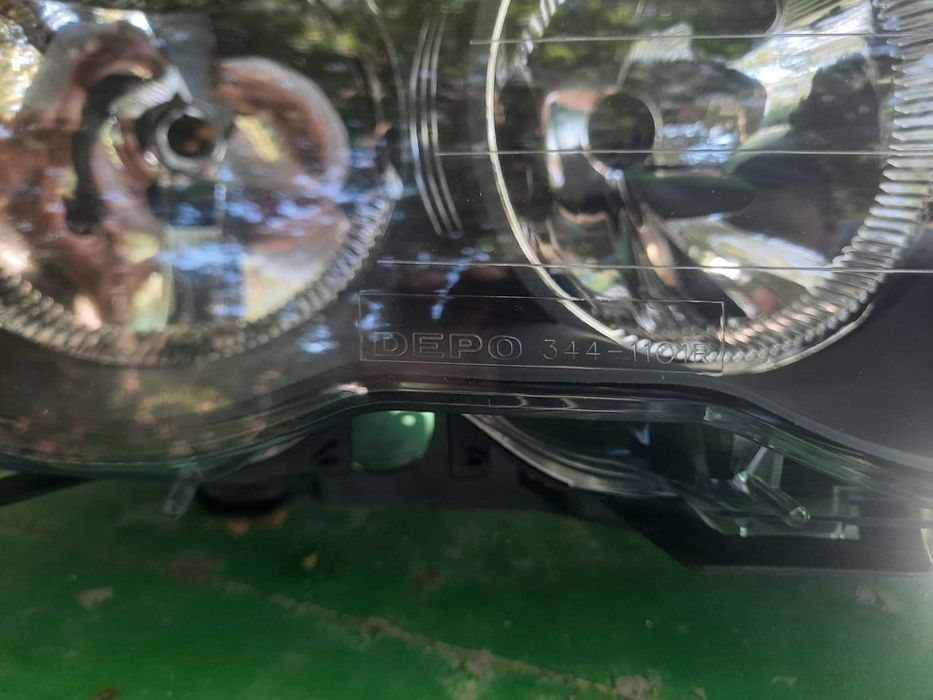 Фары передние на бмв Е46 новые bmw e46