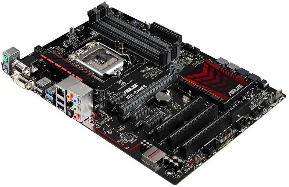 Дъно Дънна платка Asus H81-GAMER LGA 1150 DDR3 до 32gb DDR3