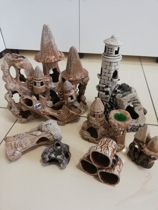 продам декорации для аквариума