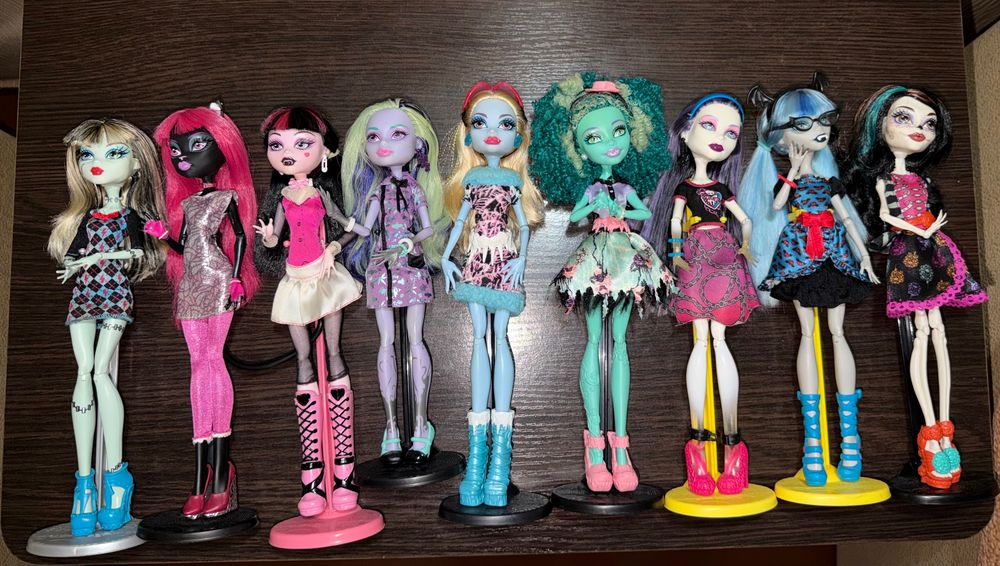 Куклы Монстр хай - Monster high и Эвер Афтер Хай-Ever after high