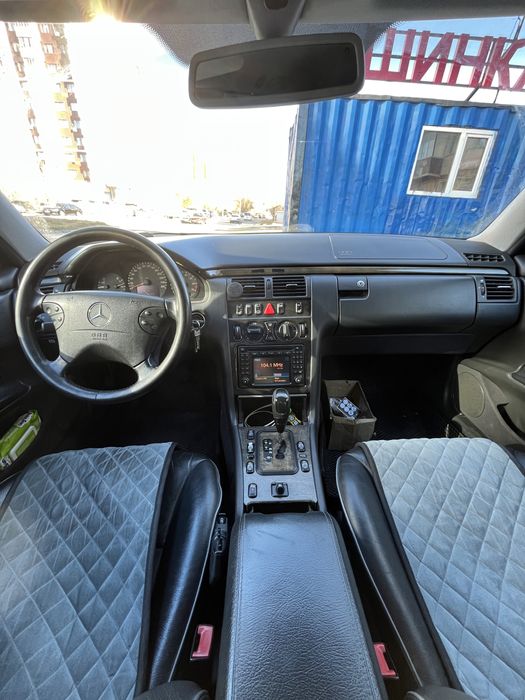 Mercedes w210 универсал e240