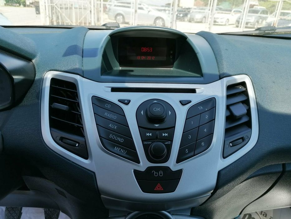 Ford Fiesta 2012, 1.4 бензин, 96 HP