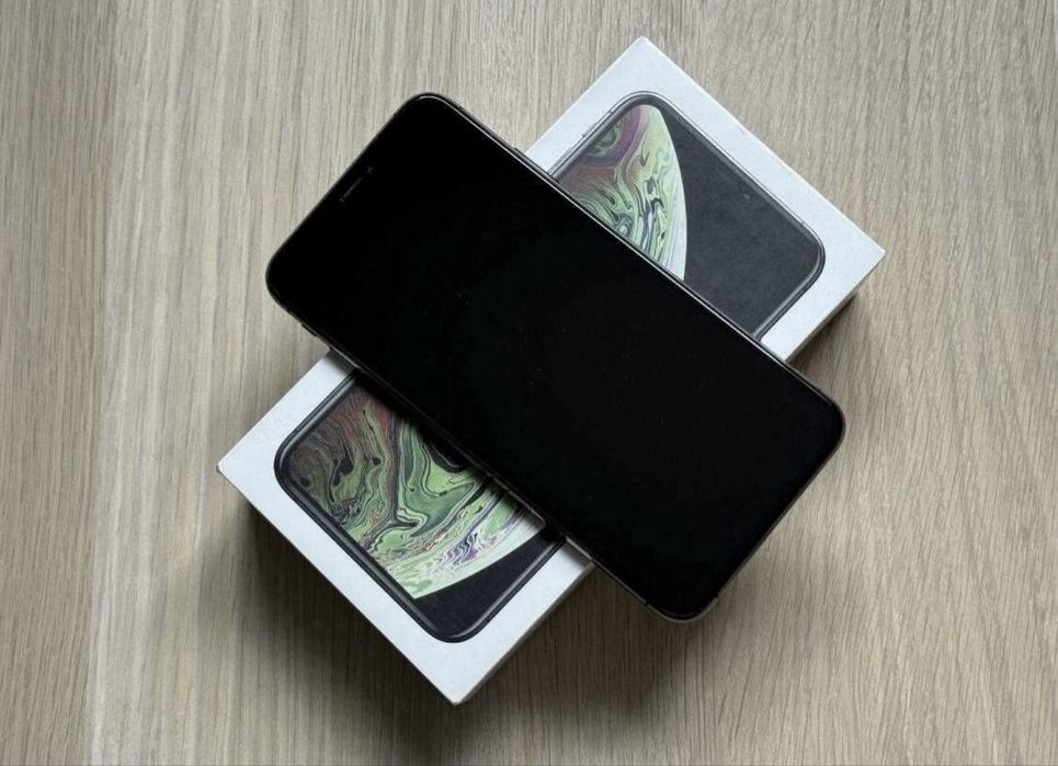 Iphone XS Max; 256GB; Space Grey; Impecabil