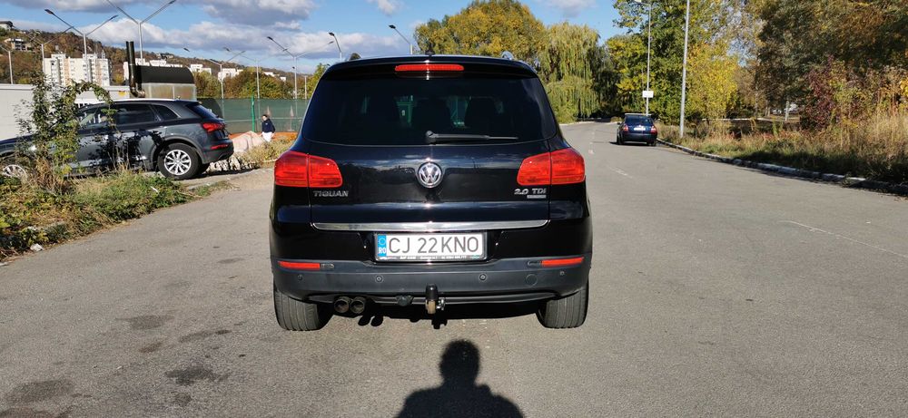 VOLKSWAGEN Tiguan 2013 — imagine 4