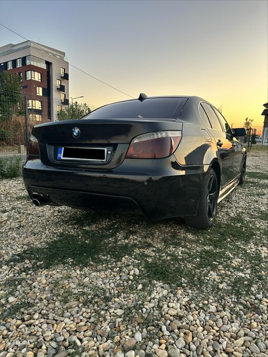 BMW e60 520d•Facelift•Pachet M•Bi-Xenon•Navi•177cp
