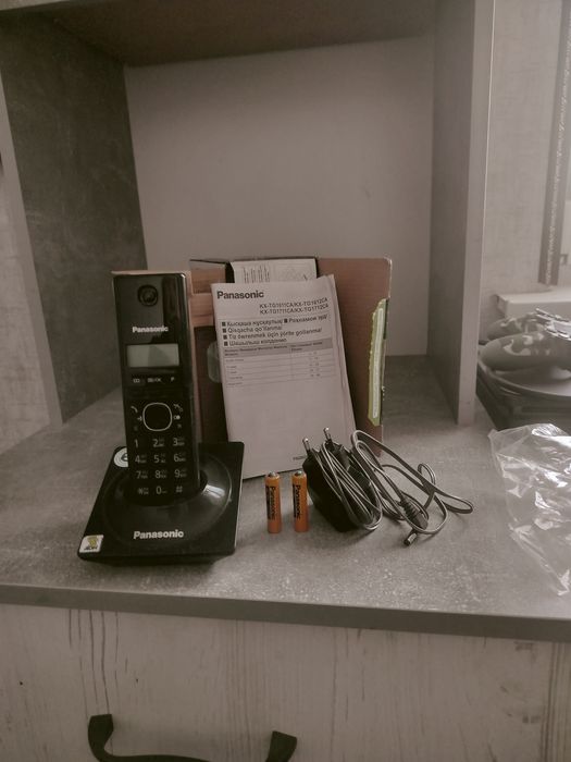 Радио телефон. Panosonic.