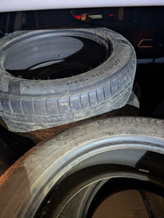 Kumho HP91 CRUGEN  225 60 R18 варианты обмена на диски 5*100