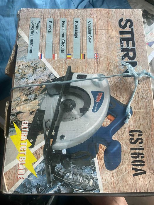 Fierastrau circular manual Stern Austria CS160A