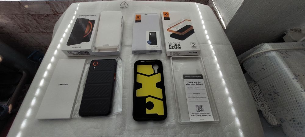 Samsung Galaxy Xcover 7 5G 128GB Black Dual Sim Нов.