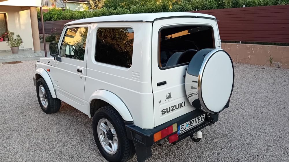 SUZUKI Samurai 1997 — imagine 3