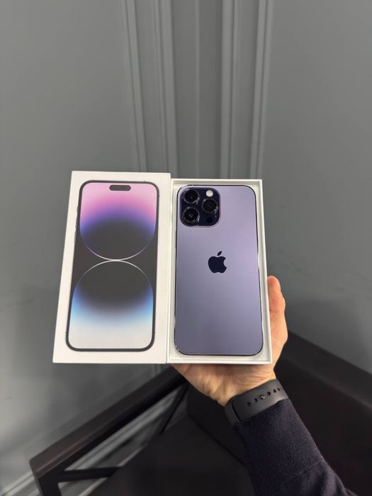 iphone 14 pro max purple