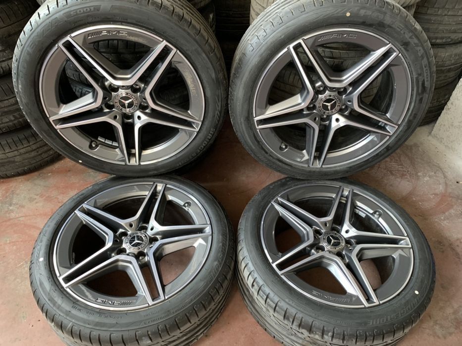 jante originale mercedes amg r18 c-klass w205 w204 e-klass 212 cla