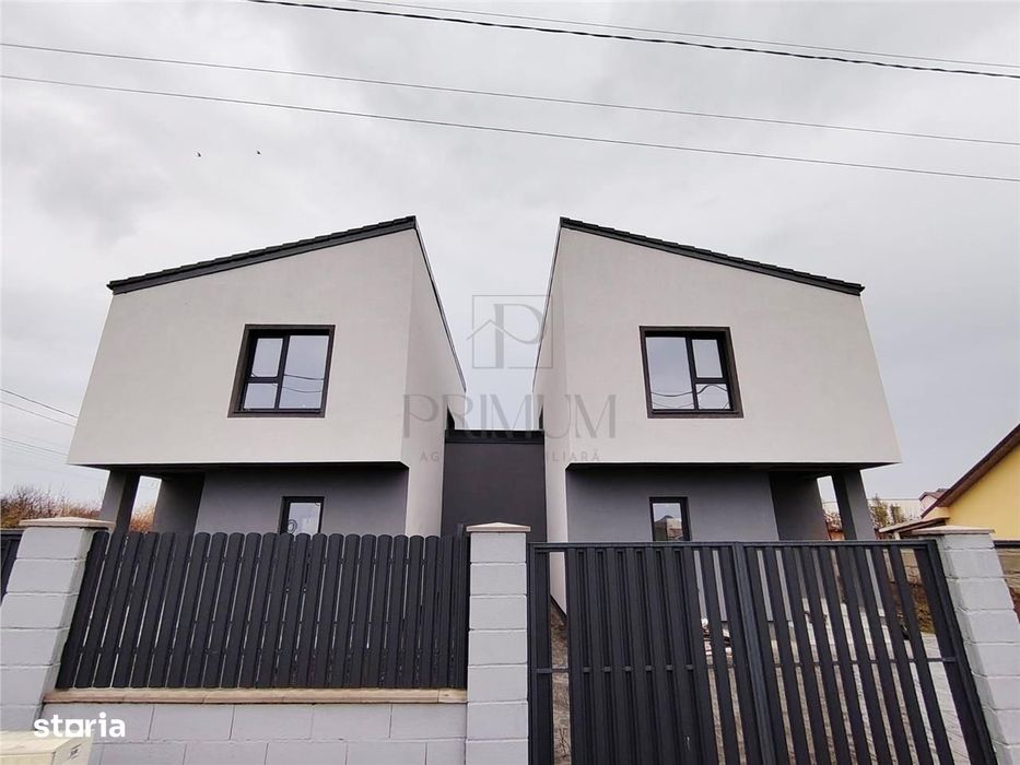 Comision 0 - Duplex modern - despartit prin baie - 2 fronturi stradale