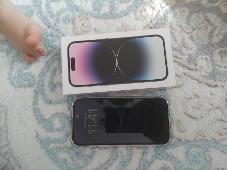 Айфон 14 про 256гиг,