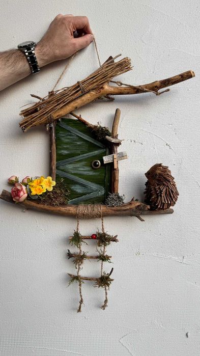 Голямо дървено, 60см/ 50см ръчна изработка.