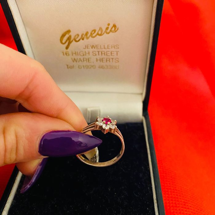 Сребърен  Пръстен