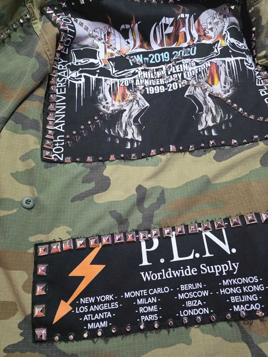 Filip plein  комофлажно яке топ модел