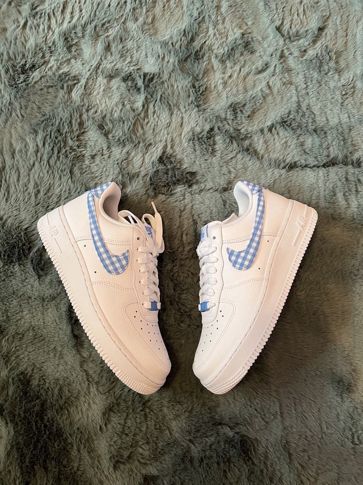 Nike Air Force 1 University Blue 36 37 39 Cluj Napoca OLX.ro