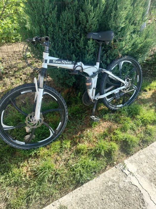 Bicicleta new speed