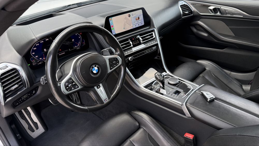 Bmw 840d M-Sport / G16 • 3.0 Diesel • 340cp • X-drive • 2020