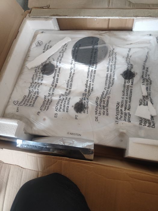 Встроенный газ плита