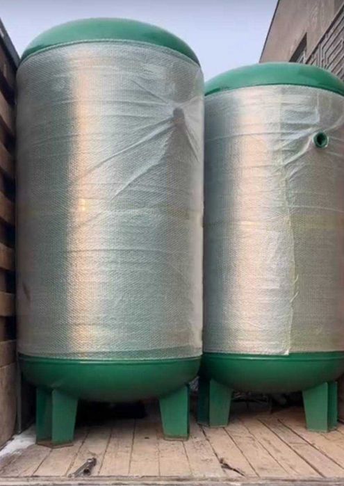 RESIVER для компрессора 1000 л, 10 бар бак для кампресор