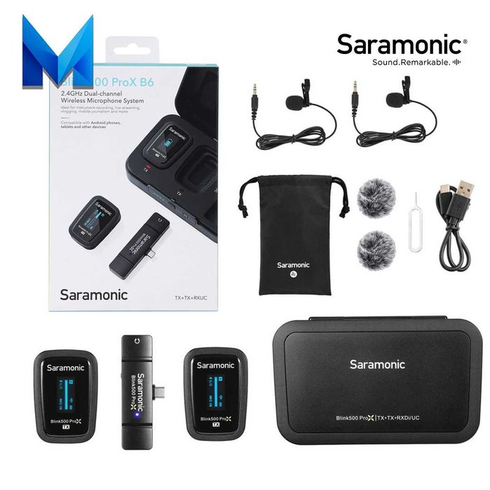 Микрофонная система Saramonic Blink 500 ProX B6