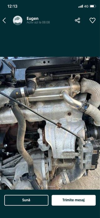 Vand motor +cutie viteza automata Land Rover freelander 2 an 2007-2008