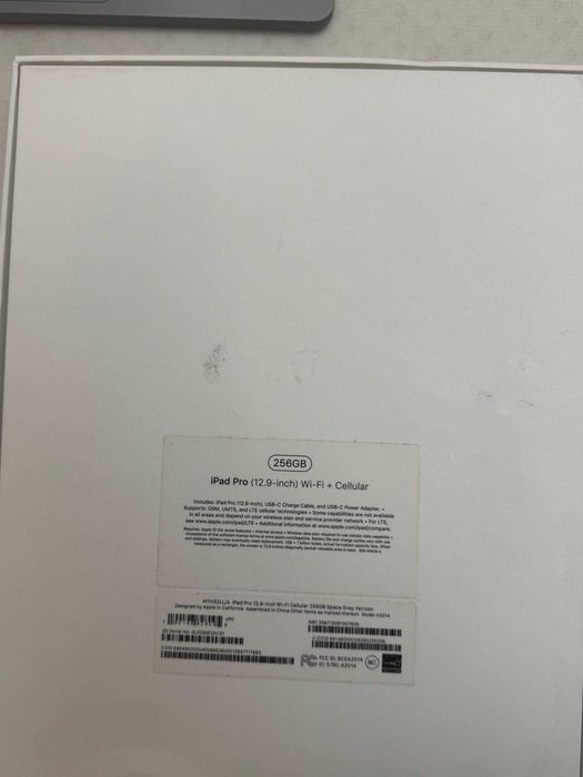 ipad pro 12.9 256 gb cellular