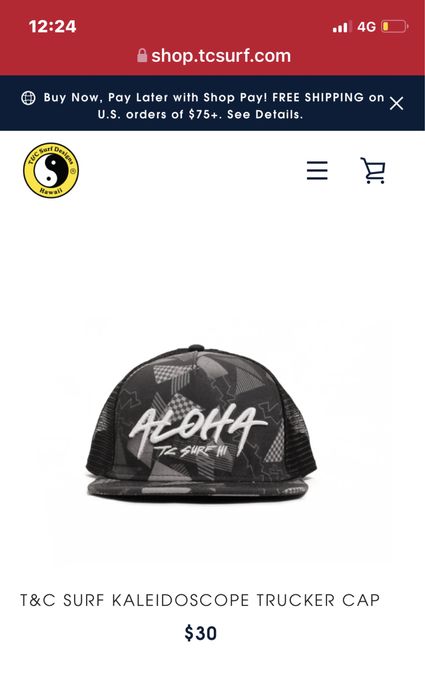 T & C surf designs - шапка