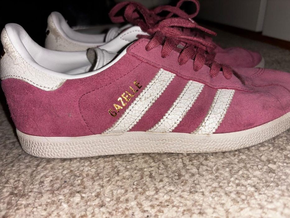 Adidas gazelle pink (рядки)