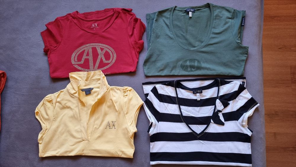 Tricouri Armani exchange