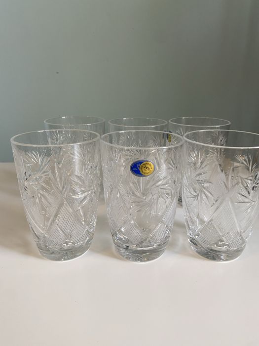Хрустальные стаканы «Неман» Беларусь