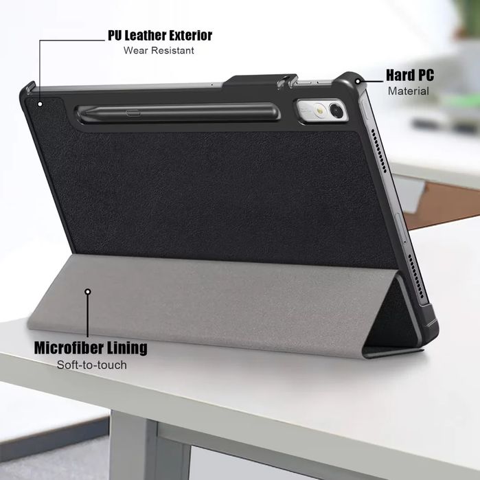 Lenovo Tab P11 / P11 Pro 2nd gen. / Кожен калъф смарт кейс за таблет