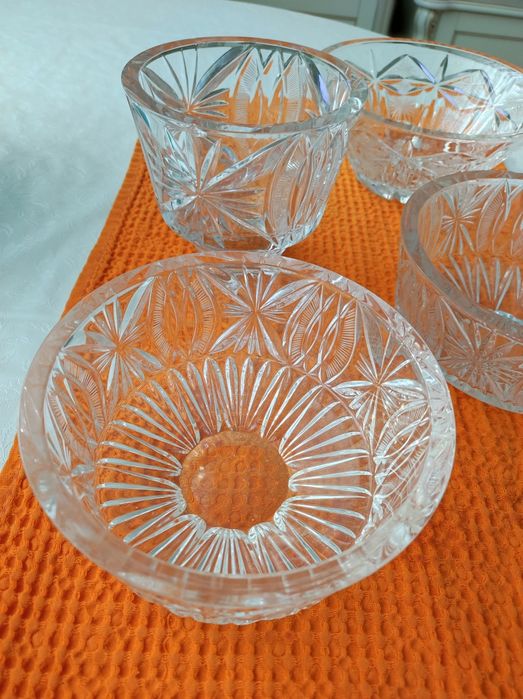 Продам хрустальные вазы, советские