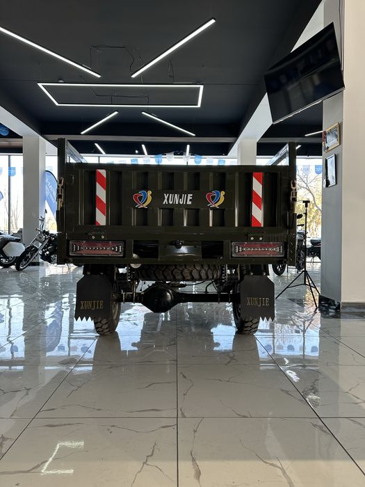 Muravey Xunjie 200 куб. 1,5Т. Motoroller, Муравей, Мотороллер.