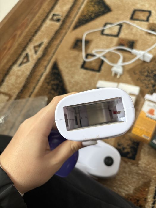 Aparat de epilat cu ceara