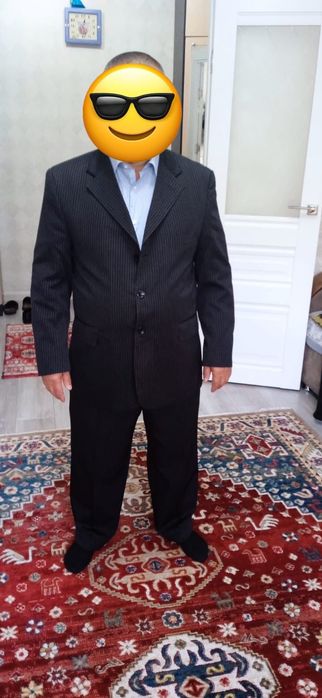 Мужской брючный костюм